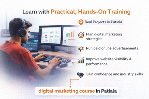 Hands-on Digital Marketing Training In Patiala
